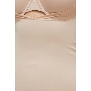 Chantelle Оформящо боди Chantelle Basic Shaping в бежово с изчистен дизайн (C35060.0WU)