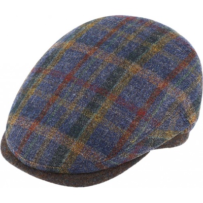 Fiebig Headwear since 1903 kostkovaná vlněná bekovka