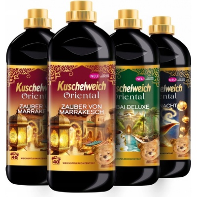 Kuschelweich Oriental aviváž Marrakesch Mix vůní 4 x 1 l 40 PD