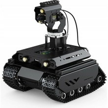 Waveshare UGV Beast Open-source Off-Road Tracked AI Robot, With UVG beast PI5 AI kit + raspberry pi, PT module