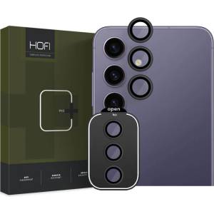 HOFI Протектор за Камерата на Samsung S24, Hofi CamRing Glass, Черен (9319456608250)