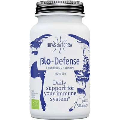 Hifas da Terra Bio-Defense 5 vitálnych húb 60 kapsúl