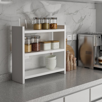 ASIR GROUP Кухненски рафт COSMIC 44x10 см бял (AS1896)