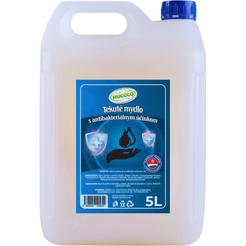 Nucco tekuté mydlo s antibakteriálnym účinkom 5 l