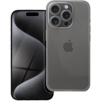 Clear Case 1,5mm Grid iPhone X / Xs Priesvitný