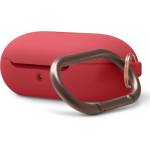 elago Защитен калъф Elago Silicone Hang Case за Samsung Galaxy Buds / Buds Plus, червен (EGBUDSSC-RD-RD)