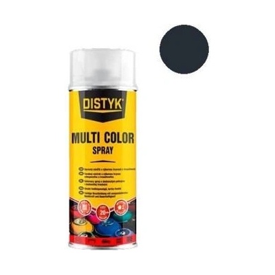 Den Braven DISTYK Multi color spray 400 ml RAL7016 antracitová šedá TP07016D – Zbozi.Blesk.cz