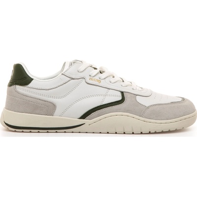 MTNG Free Orbit White Grey/Green leather