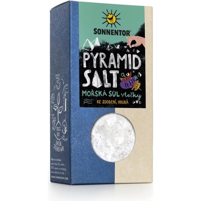SONNENTOR Пирамидна сол Sonnentor, 65 гр