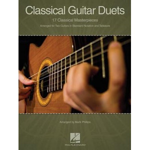 Classical Guitar Duets | Hal Leonard Publishing Corporation, Mark Phillips (ISBN: 9781480353978)