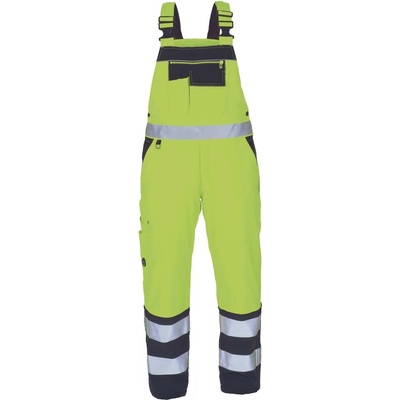 CERVA Cerva knoxfield hvps / Изолирани hi-vis работни зимни панталони с нагръдник - жълти xxl (0353005170005)
