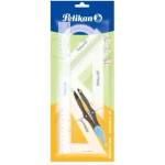 Herlitz Pelikan: Комплект линий с циркул