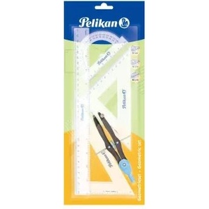 Herlitz Pelikan: Комплект линий с циркул