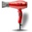 Parlux 3800 Eco Ceramic Ionic Red
