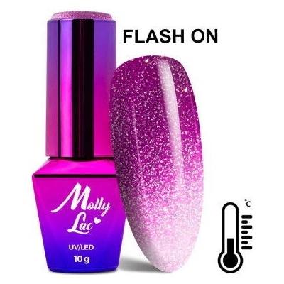 Molly Lac Termo gél lak Flashing Lights Nodisco 690 10 g
