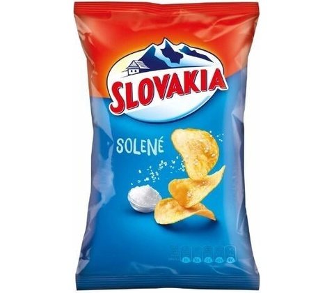 Slovakia chips solené 130 g