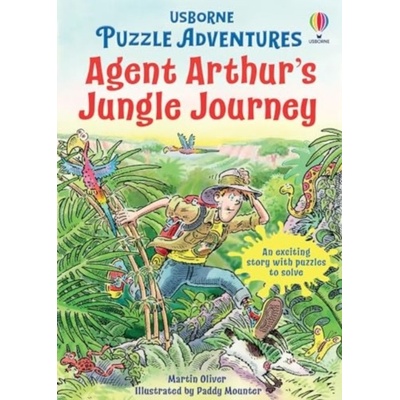 Agent Arthur's Jungle Journey - Punter Russell