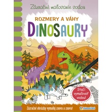 Zázračné maľovanie vodou Dinosaury