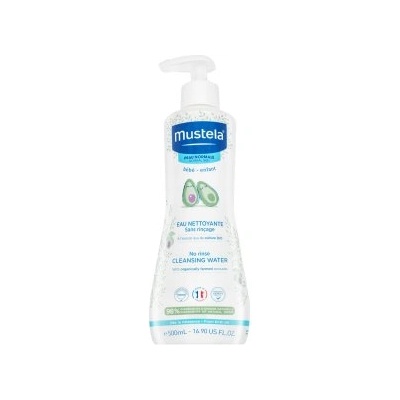 Mustela Bébé почистваща вода No-Rinse Cleansing Water 500 ml