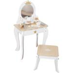 Moni Toys Princess’s Mirror - дървена тоалетка със столче
