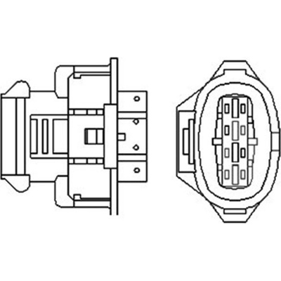Lambda sonda MAGNETI MARELLI 466016355008