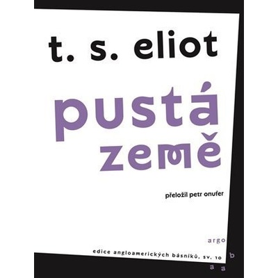 Pustá země - T. S. Eliot