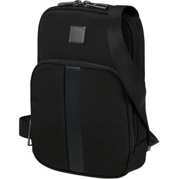Samsonite SACKSQUARE 22 cm taška cez rameno 2 l čierna
