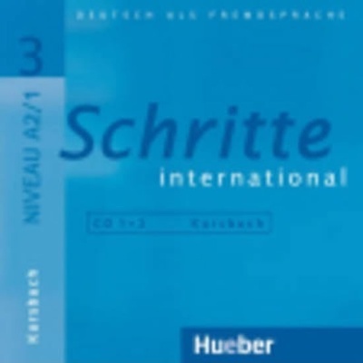 Schritte International 3 CD Niebisch D. Penning Hiemstra S.