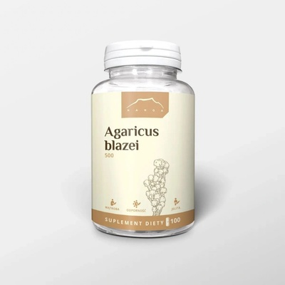 Pečiarka mandľová agaricus blazei extrakt 100 kapsúl x 500mg