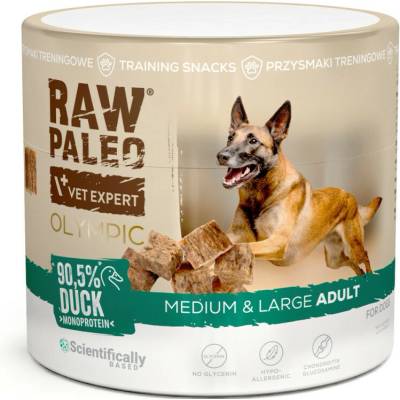 VETEXPERT Raw Paleo Olympic Duck Mini Medium Large Mono 90 g
