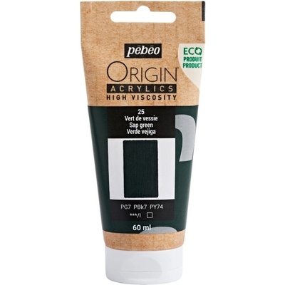 Pébéo Origin АКРИЛНА боя Sap Green 60 ml 1 бр (817025)