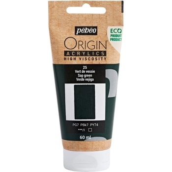Pébéo Origin АКРИЛНА боя Sap Green 60 ml 1 бр (817025)