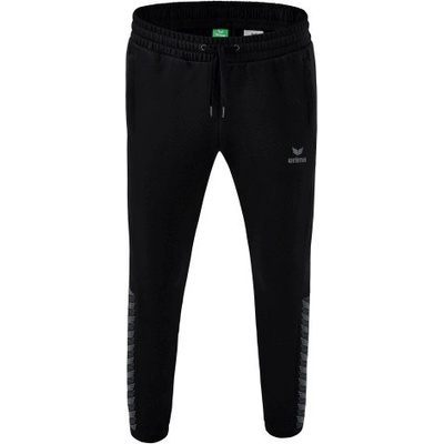 Erima Essential Team tepláky dětské černá šedá