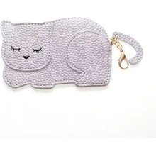 YukoB peňaženka Mačka fialová