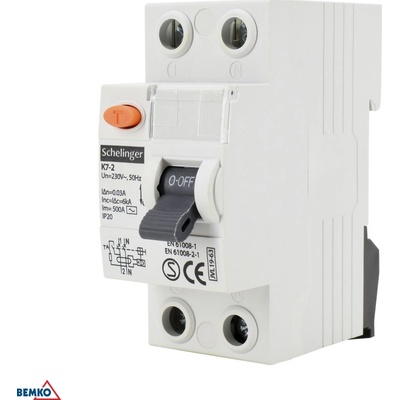 Schelinger AC 2P 63A 30MA BM-A03-K7-2-63-030