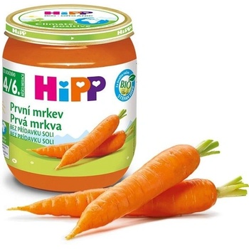 HiPP Bio První mrkev 125 g
