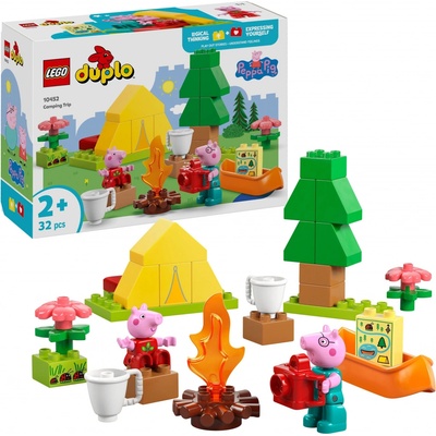 LEGO® DUPLO® 10452 Prasátko Peppa Táboření