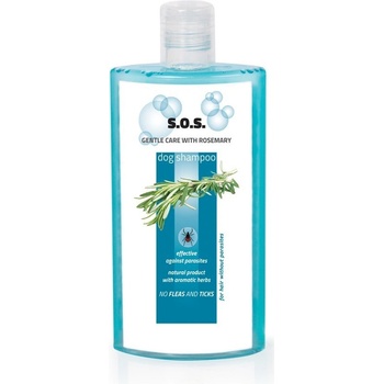 S.O.S. Dog Shampoo, šampon pro srst bez parazitů, 250 ml