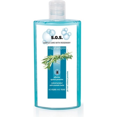 S.O.S. Dog Shampoo, šampon pro srst bez parazitů, 250 ml