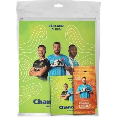 Sportzoo Chance liga 2025-2026 2. séria Starter Pack