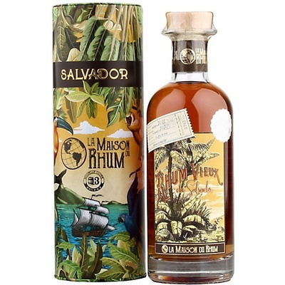 La Maison Du Rhum Salvador No.3 9y 2011 42% 0,7 l (tuba)