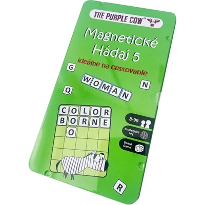 The Purple Cow Magnetické Hádaj 5