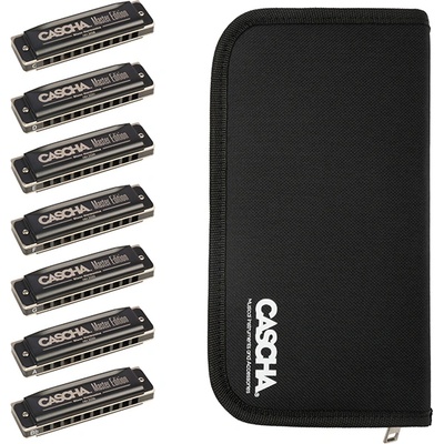 Блус хармоника Cascha HH 2248, Master Edition, Комплект от 7бр. (C-D-E-F-G-A-Bb) (HH 2248)