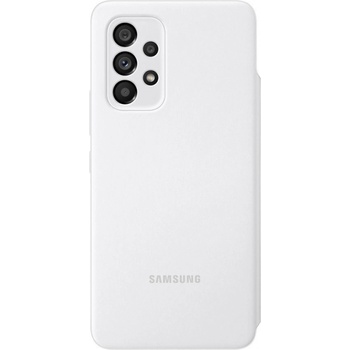 Image 1 of Samsung Оригинален калъф Samsung S-View Case за Samsung Galaxy A53 5G - Бял, EF-EA536PWE (8806094257571)