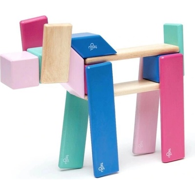 TEGU Magnetická stavebnice Blossom 24 ks