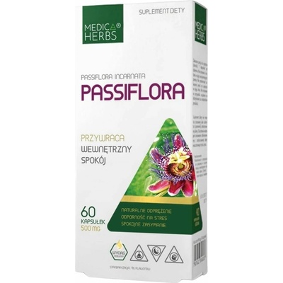 Medica Herbs Mučenka 500 mg 60 kapsúl
