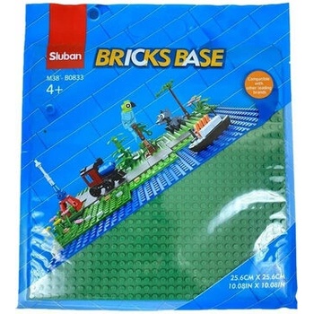 Sluban B0833E Základová doska 32x32 modrá
