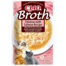 Kapsičky pre mačky Ciao Broth Chicken & Tuna 40 g