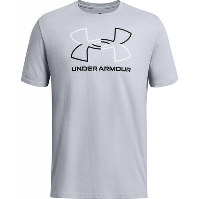 Under Armour tričko UA GL Foundation Update SS 1382915-011 grey