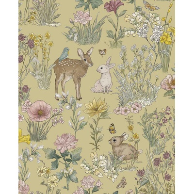 Eijffinger 363192 Dětská vliesová tapeta na zeď Tiny Treasures, rozměry 0,52 x 10 m